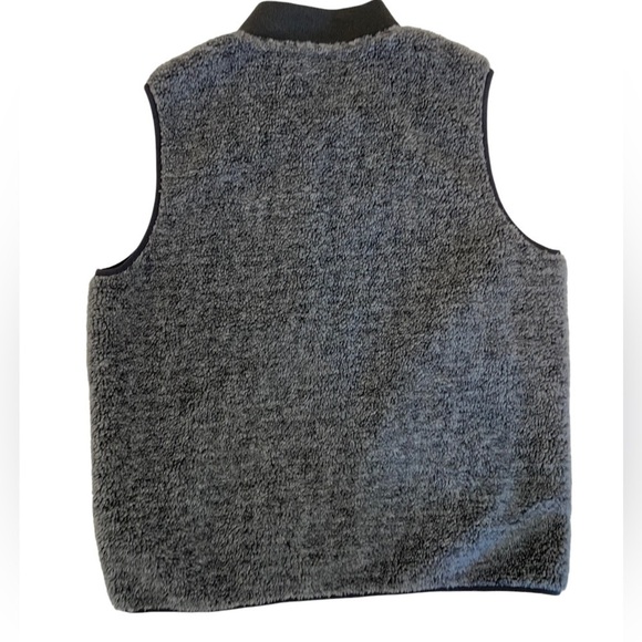 Pendleton Sherpa Fleece Umatilla Camp Vest EUC Size Large - Picture 4 of 9